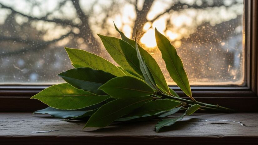 Para usar, basta colocar folhas secas de louro atrás das portas, janelas, ralos ou entradas de ar