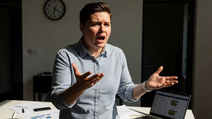 Muitas vezes, a reclamação não tem relação direta com o problema, mas com a dificuldade de lidar com frustrações