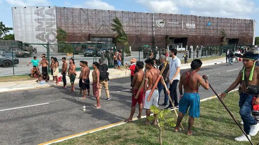 Os Munduruku vivem na bacia do rio Tapajós e se autodenominam Wuy jugu, preservando uma identidade marcada por forte tradição/ Gabriel Corrêa/Rádio Nacional

