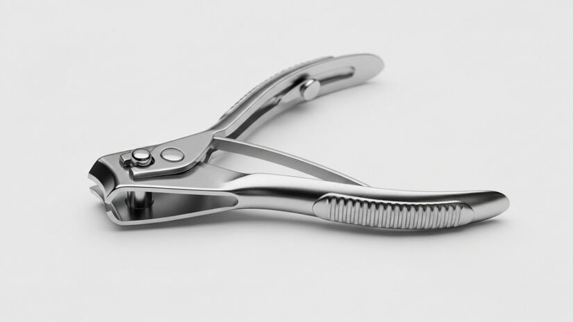 Algumas pessoas utilizam a abertura como ferramenta delicada para limpar a sujeira que se acumula na parte inferior das unhas