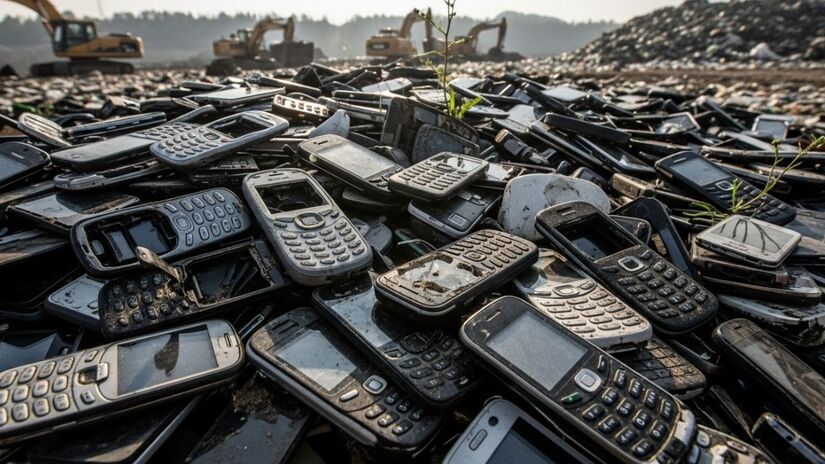 Pesquisadores da ETH Zurich desenvolveram um método inovador usando proteínas do soro do leite para extrair ouro de eletrônicos