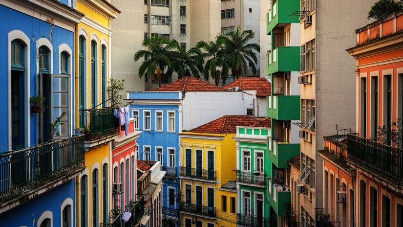 Grandes capitais como São Paulo e Rio de Janeiro têm aluguéis mais caros em comparação