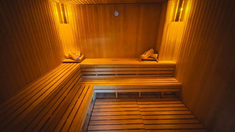 A sauna, tradição finlandesa, é considerada um ritual de relaxamento e saúde, presente em praticamente todas as regiões do país/ Batuhan Kocabaş/Pexels