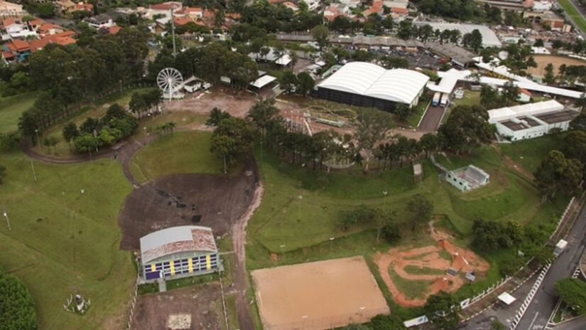 Parque Municipal Monsenhor Bruno Nardini: Maior espaço de eventos da cidade, com mais de 130 mil m², abriga a tradicional Festa do Figo e Expogoiaba e oferece ampla área verde para lazer e shows/ Prefeitura Municipal de Valinhos