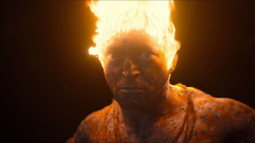 Mais recentemente, a série brasileira da Netflix Cidade Invisível explorou o folclore nacional, trazendo Fábio Lago na pele do Curupira/ Reprodução X/@NetflixBrasil