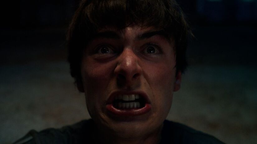 Will tem papel central no desfecho da história, encerrando o ciclo que começou com ele/ Reprodução X/@NetflixBrasil