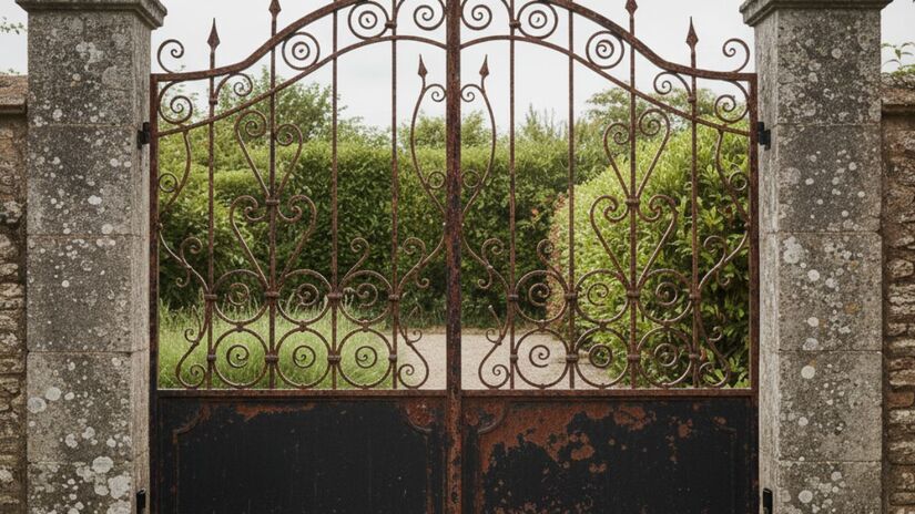 A maresia acelera o desgaste do ferro e exige manutenção preventiva regular/ Gerado por IA/Gemini