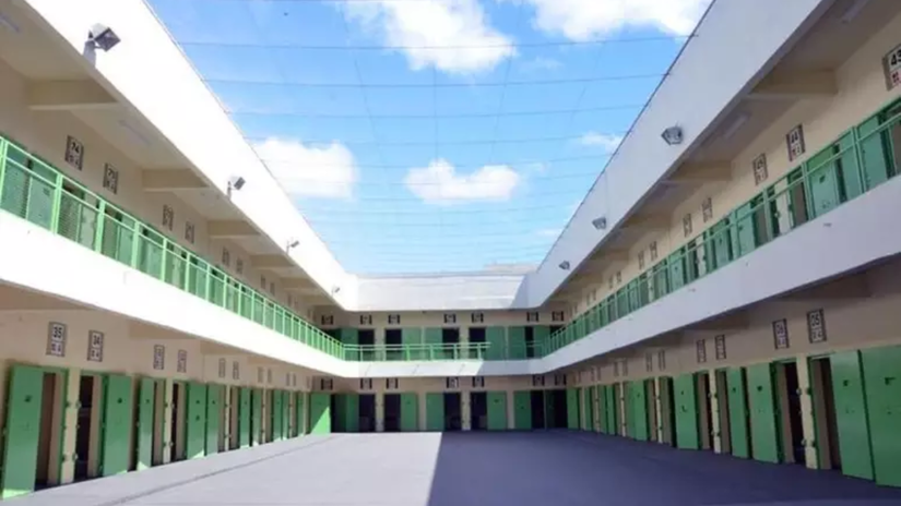 Imagem interna da penitenciária de Tremembé, conhecido como o "presídio dos famosos", onde já estiveram presas figuras como Suzane von Richthofen e Anna Carolina Jatobá/ Governo do Estado de São Paulo