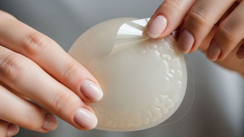 Cuidados que prolongam a vida útil: pele limpa na aplicação, lavagem suave após o uso e secagem natural ajudam a recuperar a aderência por muito mais tempo/ Imagem por IA