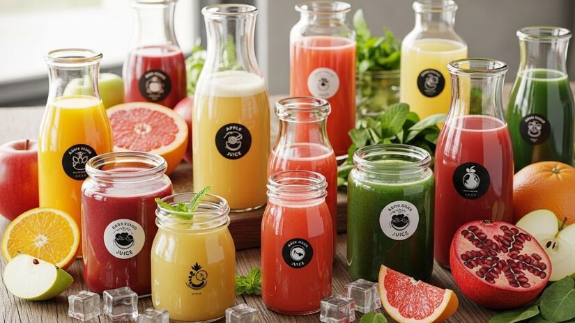 A frutose em excesso, comum em sucos, pode estimular a produção de ácido úrico no organismo