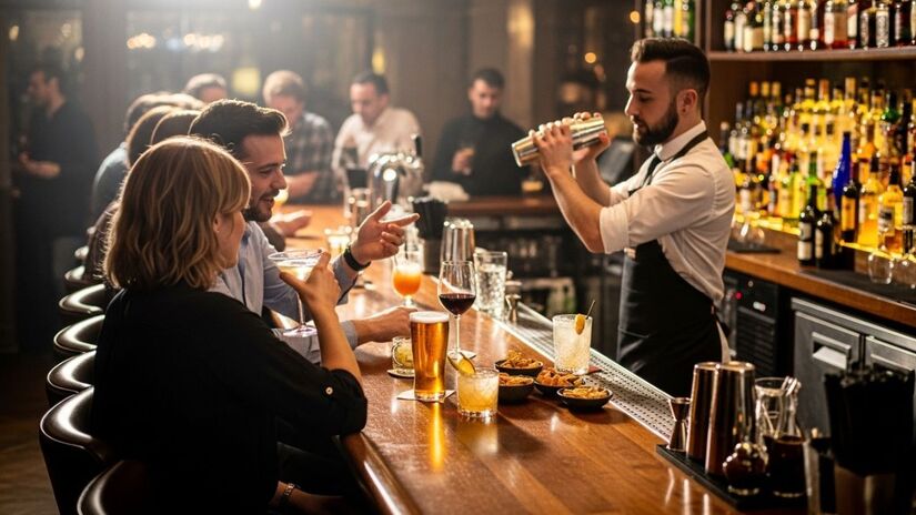 BH possui 178 bares a cada 100 mil habitantes, superando todas as outras capitais brasileiras