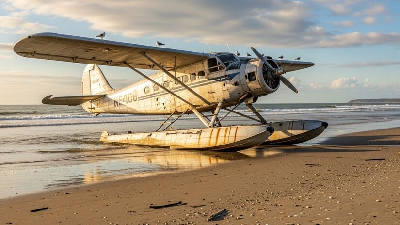 Cukurs era uma figura excêntrica e também é creditado por ter introduzido os esquis aquáticos no Brasil