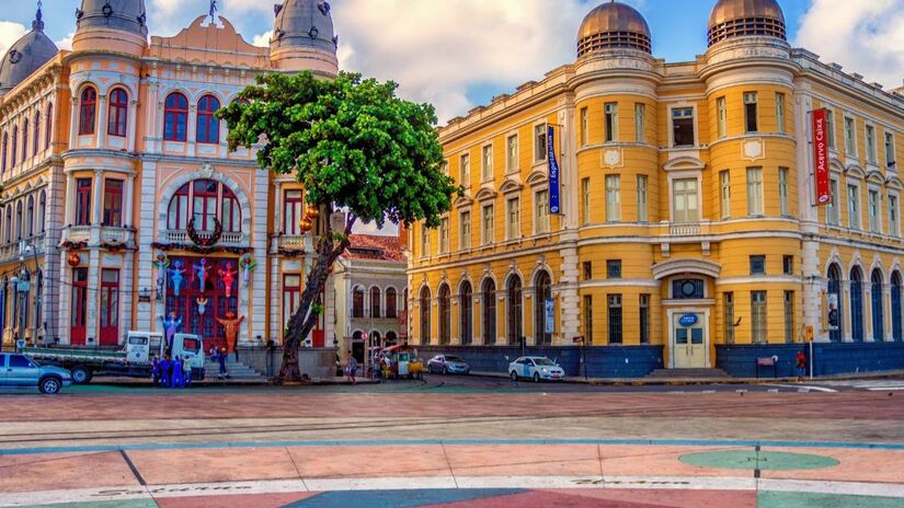 
Relevo plano, alta densidade e desigualdade fazem de Recife uma das cidades mais vulneráveis ao avanço do mar/Internet