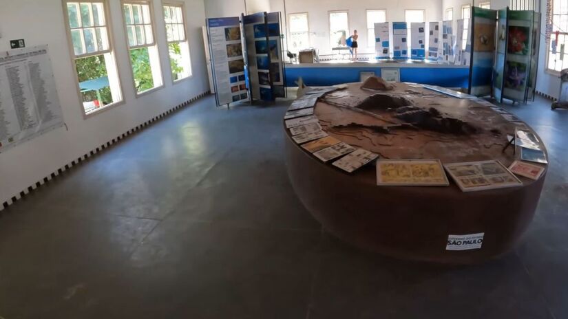 Forte presença de Mata Atlântica e rica biodiversidade