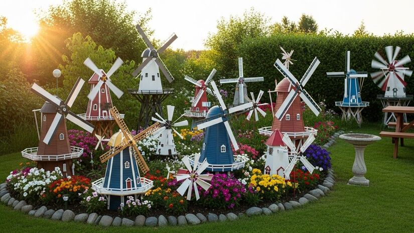 Aves como pombos interpretam esses movimentos imprevisíveis como sinais de perigo, escolhendo pousar em outros locais
