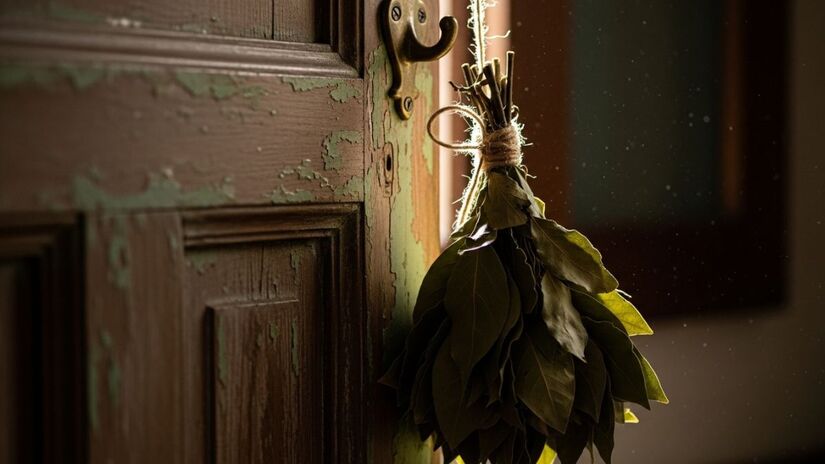 O segredo do louro está em seus óleos essenciais, especialmente o eugenol, que tem aroma desagradável para os insetos