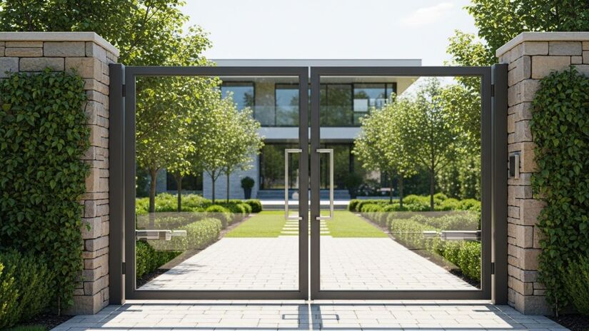 Vidros laminados e temperados oferecem resistência a impactos e dificultam invasões