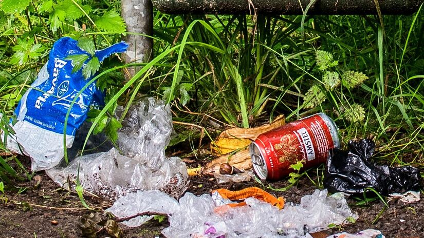 Apesar dos avanços na reciclagem, apenas 9% do plástico produzido no mundo é efetivamente reciclado/ Unsplash