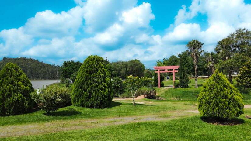 Parque da Cidade, principal área verde urbana de Jundiaí, com lagos, ciclovias, trilhas e espaços de lazer que atraem famílias o ano todo/ Parque da Cidade Jundiaí
