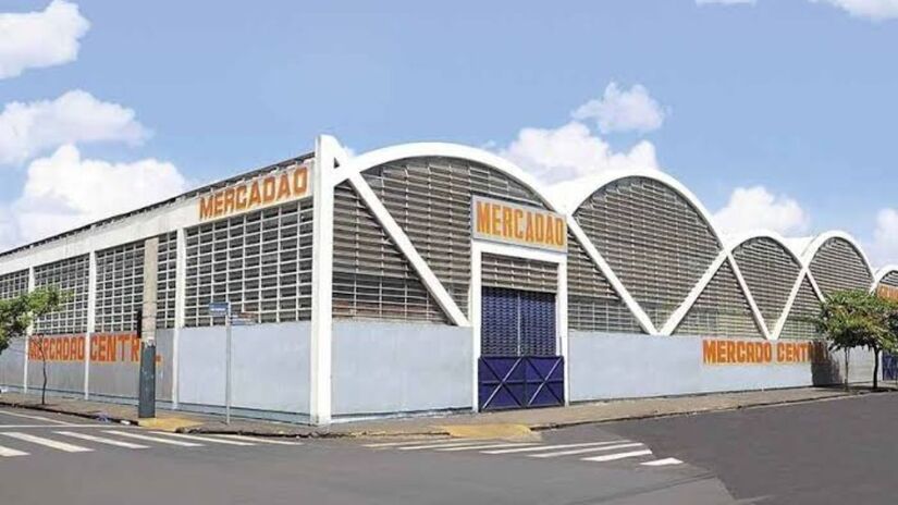 Mercadão Central: ponto tradicional para compras, lanches e produtos frescos/ Reprodução Facebook/Mercadão Central de Ribeirão Preto
