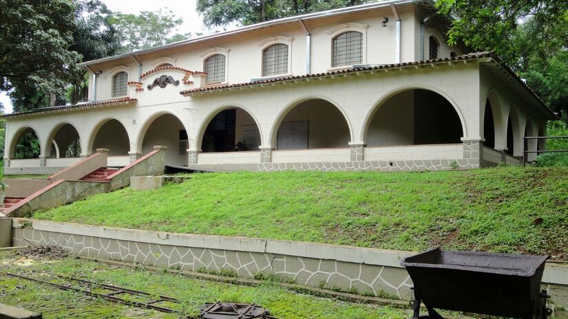 Museu do Café: espaço que preserva a história do ciclo cafeeiro em Ribeirão Preto/ MARCO AURÉLIO ESPARZA/Wikimedia Commons