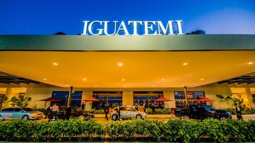 Shopping Iguatemi Rio Preto  Um dos maiores centros de compras e entretenimento da região, com cinemas, gastronomia variada e lojas nacionais e internacionais/ Reprodução Facebook/Iguatemi São José do Rio Preto