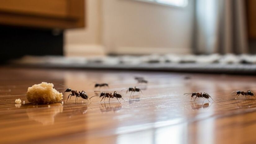 Márcia Sensitiva afirma que muitas formigas podem sinalizar energia negativa e inveja