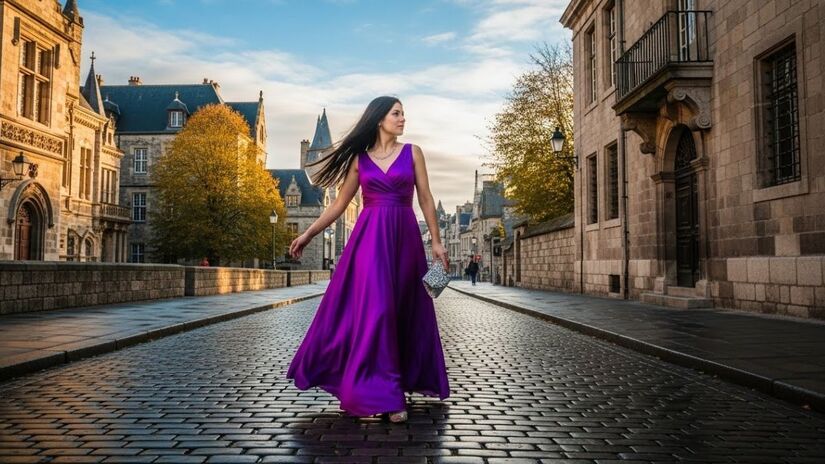 Roxo costuma representar criatividade e imaginação