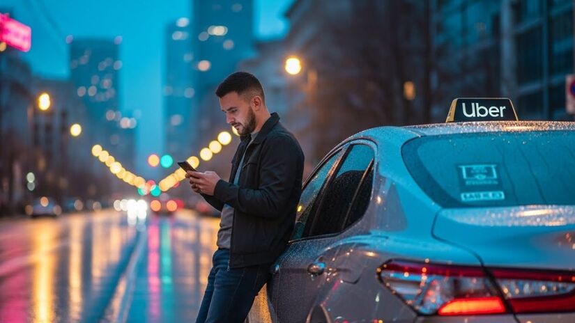 A automação pode afetar milhões de trabalhadores que dependem da renda por aplicativos