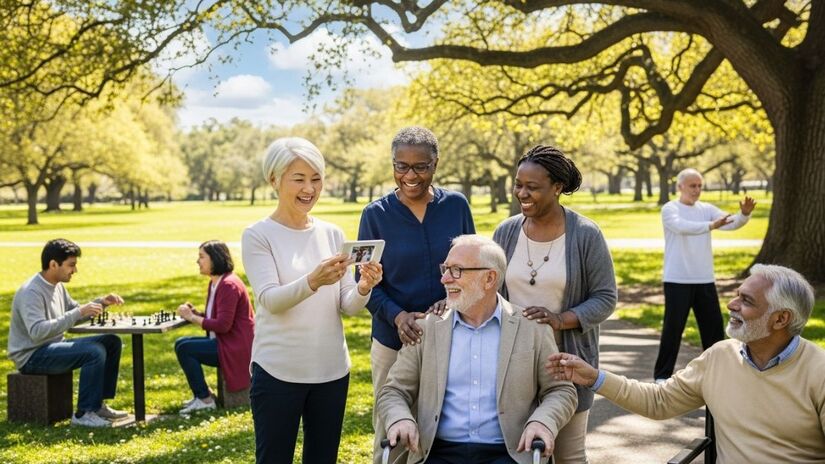 Viver preso ao passado limita o presente, e a ciência mostra que explorar novidades preserva as capacidades cognitivas por mais tempo