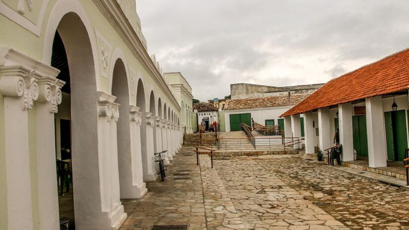 Fundada no século XVIII durante o ciclo do ouro, a cidade preserva sua história e identidade cultural / Acervo IPHAN