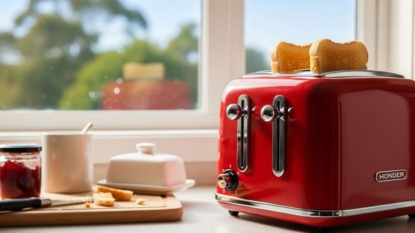 Um fato pouco conhecido é que, diferente de outros pequenos eletrodomésticos, a torradeira não se desliga completamente ao término do ciclo de tostagem
