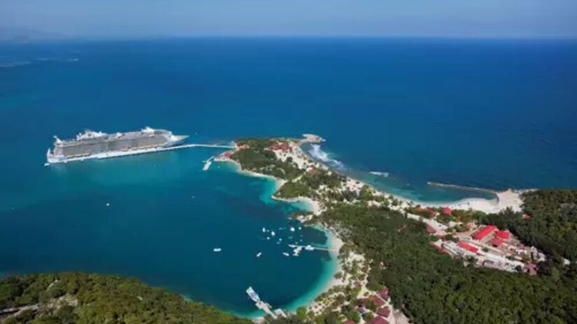 Renda superior à média nacional: Os empregos oferecidos em Labadee garantem salários mais altos do que a média do país/ Wiki