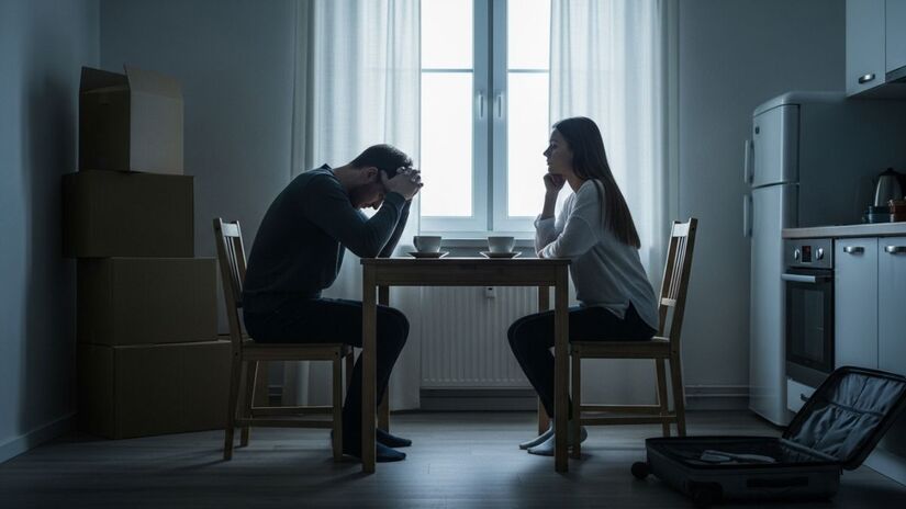 Ele aparece em gestos pequenos, como olhares impacientes, sarcasmo ou o famoso "tanto faz"