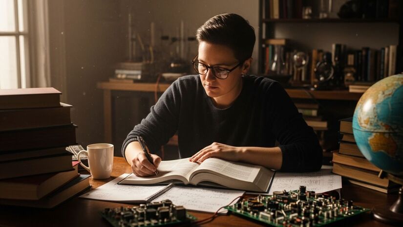 Esse tipo de raciocínio ajuda a lidar melhor com a incerteza e a evitar surpresas desagradáveis