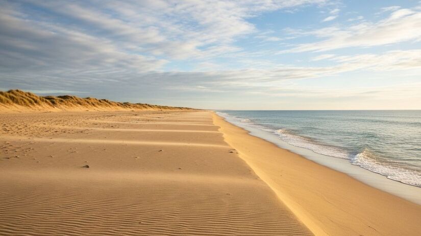 Durante o verão, o balneário recebe visitantes que buscam tranquilidade, pesca esportiva e contato com a natureza