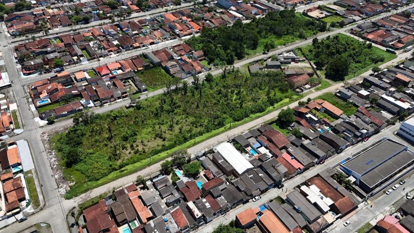 No Jardim Leonor, a área designada é a Praça Osíris, na Rua José Bonifácio, com cerca de 1.700 m² / Matheus Santana