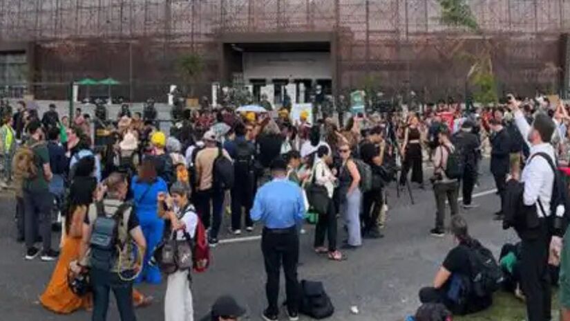 Garimpo ilegal e contaminação por mercúrio estão entre os principais riscos que afetam a integridade do território Munduruku. Gabriel Corrêa/Rádio Nacional
