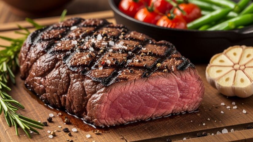 O preço da fraldinha é bem mais acessível  cerca de R$ 35,99/kg, quase metade do preço da picanha