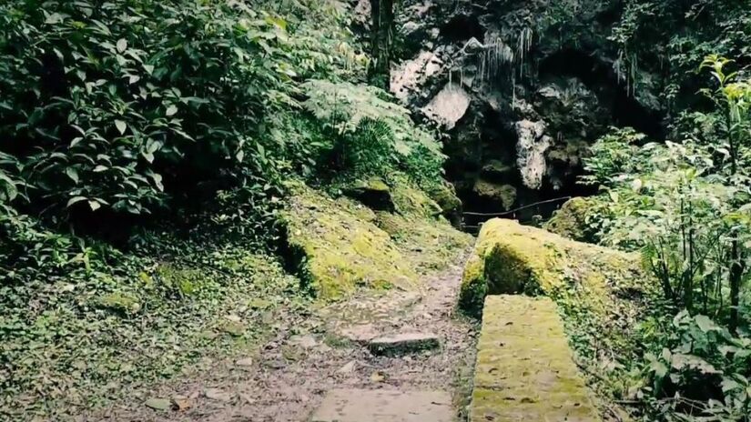 A Caverna do Diabo está localizada em Eldorado, no Vale do Ribeira / Fotos: Reprodução Youtube / Casal FloriPets