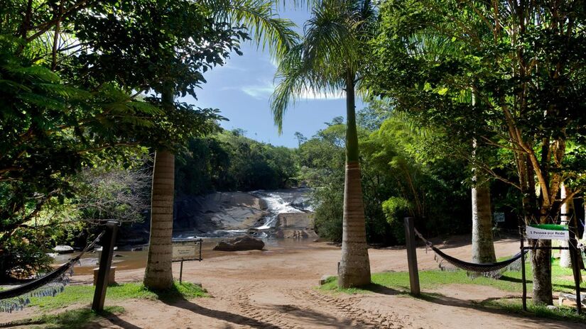 Com trilhas, tirolesas e atividades de aventura, o Hotel Fazenda Parque dos Sonhos é a escolha ideal para quem quer curtir ecoturismo em meio à natureza/ Reprodução Facebook/Parque dos Sonhos