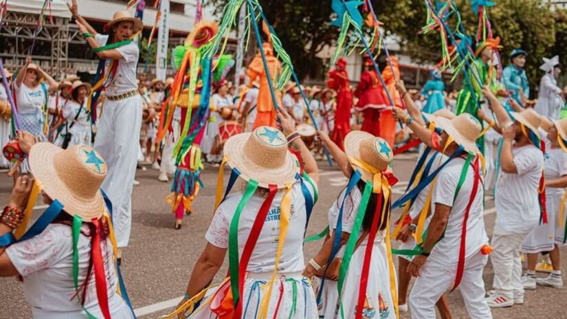 Do folclore ao contemporâneo, o som do Pavulagem conecta gerações e ecoa as raízes da Amazônia por todo o Brasil/ Adryan Schawann