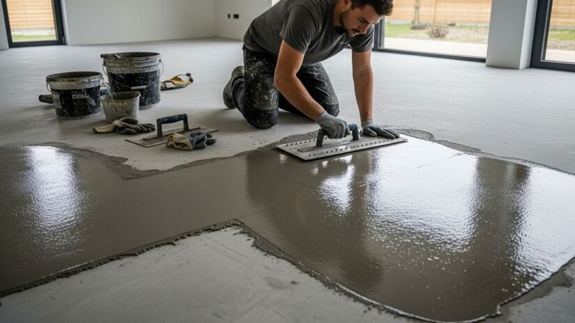 Sua espessura é mínima (entre 2 e 3 milímetros), o que evita alterar o nível do piso