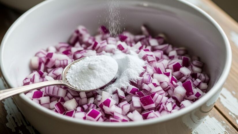 O uso da mistura vai além da limpeza  ela também pode ser aplicada na culinária