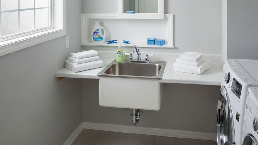 Esses tanques estão disponíveis em materiais como aço inox, louça e resina, com capacidades médias a partir de 18 litros