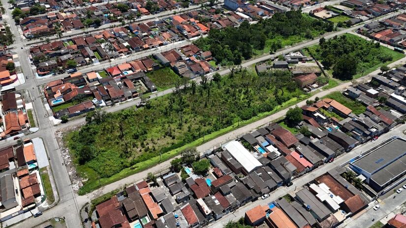 O objetivo é aproveitar terrenos públicos ociosos / Matheus Santana