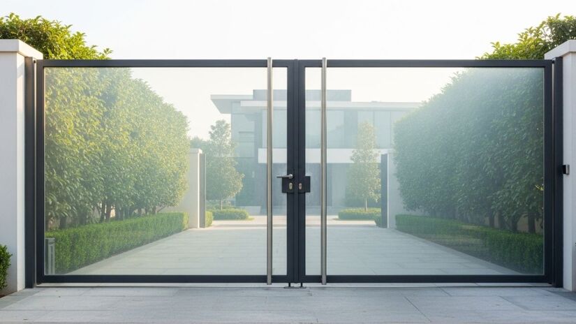 A estética contemporânea busca unir funcionalidade, segurança e design em um único elemento