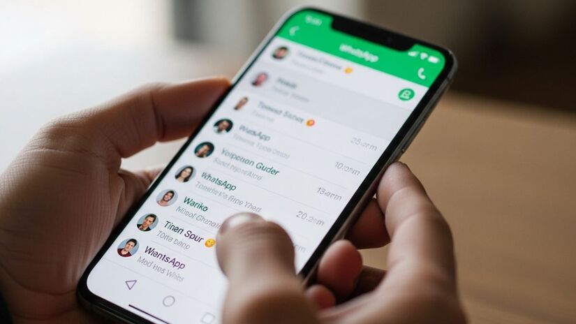O WhatsApp não guarda arquivos apagados em seus servidores nem permite recuperá-los no app