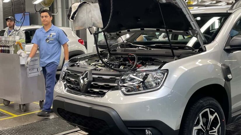 Presidente da Renault Geely destaca que veículos serão fabricados no país, e não apenas montados/ Divulgação