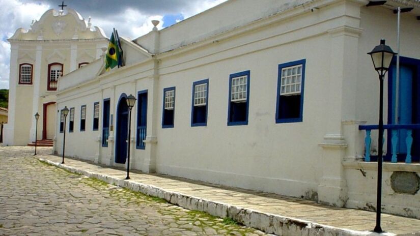 Em Goiás Velha, o ritmo de vida é calmo, e as relações ainda se baseiam na confiança e na conversa entre vizinhos / Nabil Bonduk/Reprodução IPHAN